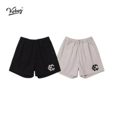 画像1: CALEE  CALEE × KEBOZ BASEBALL SHORTS (1)