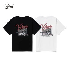 画像1: CALEE  CALEE × KEBOZ STORE LOGO S/S TEE (1)