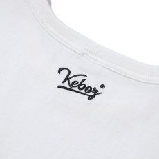 画像11: CALEE  CALEE × KEBOZ CLASSIC LOGO S/S TEE (11)