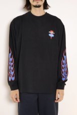 画像6: CHALLENGER  HOSOI x CHALLENGER LOGO L/S TEE (6)