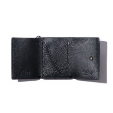 画像3: CALEE  CALEE × KEBOZ STUDS LEATHER MULTI WALLET (3)