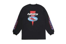 画像1: CHALLENGER  HOSOI x CHALLENGER LOGO L/S TEE (1)