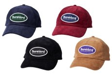 画像1: Liberaiders  OVAL LOGO CORDUROY CAP (1)