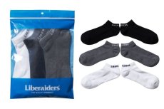 画像1: Liberaiders  3-PACK EVERYDAY SOCKS (1)