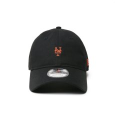 画像2: NEW ERA  9TWENTY MLB Mini Logo ニューヨーク・メッツ ブラック (2)