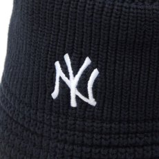 画像4: NEW ERA  ニットバケット Knit Bucket ニューヨーク・ヤンキース ネイビー (4)