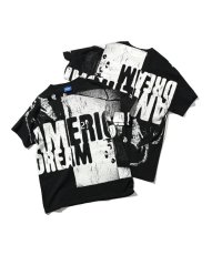 画像1: LFYT  LFYT x 21SAVAGE AMERICAN DREAM OVER PRINT TEE (1)