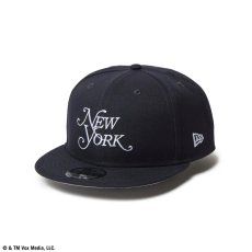 画像1: NEW ERA  9FIFTY New York Magazine ネイビー (1)