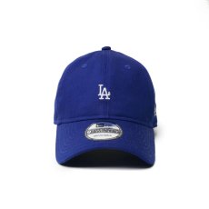 画像2: NEW ERA  9TWENTY MLB Mini Logo ロサンゼルス・ドジャース ダークロイヤル (2)