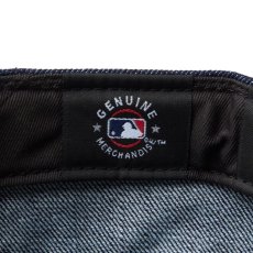 画像7: NEW ERA  LP 59FIFTY MLB Denim 2-Tone ニューヨーク・ヤンキース インディゴデニム ネイビースウェードバイザー (7)