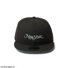 画像2: NEW ERA  59FIFTY New York Magazine ブラック × シーグラス (2)