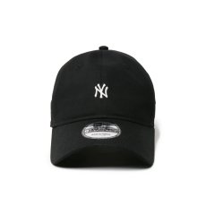 画像2: NEW ERA  9TWENTY MLB Mini Logo ニューヨーク・ヤンキース ブラック (2)