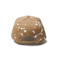 画像4: NEW ERA  9FIFTY Dripping ロサンゼルス・ドジャース カーキ (4)