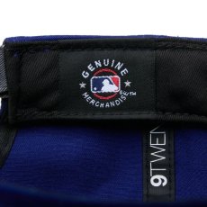 画像8: NEW ERA  9TWENTY MLB Mini Logo ロサンゼルス・ドジャース ダークロイヤル (8)