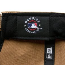 画像8: NEW ERA  9TWENTY MLB Mini Logo ニューヨーク・ヤンキース カーキ (8)