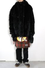 画像5: KIDILL  FAUX-FUR DEVIL JACKET (5)