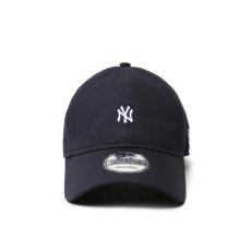 画像2: NEW ERA  9TWENTY MLB Mini Logo ニューヨーク・ヤンキース ネイビー (2)