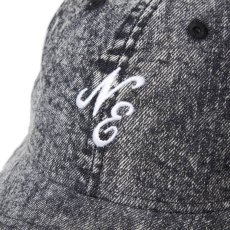 画像4: NEW ERA  9TWENTY Chemical Wash Classic Logo クラシックロゴ ブラック (4)