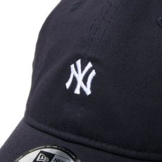 画像5: NEW ERA  9TWENTY MLB Mini Logo ニューヨーク・ヤンキース ネイビー (5)