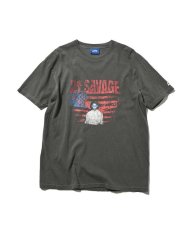 画像1: LFYT  LFYT x 21SAVAGE FLAGS TEE (1)