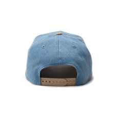 画像3: NEW ERA  9FORTY A-Frame MLB Denim 2-Tone ニューヨーク・ヤンキース ウォッシュドデニム カーキスウェードバイザー (3)