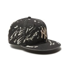 画像3: NEW ERA  9FIFTY Dripping ニューヨーク・ヤンキース ブラック (3)