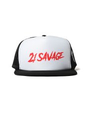 画像2: LFYT  LFYT x 21SAVAGE DAGGER MESH CAP (2)