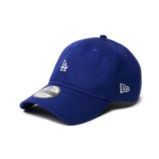 画像1: NEW ERA  9TWENTY MLB Mini Logo ロサンゼルス・ドジャース ダークロイヤル (1)