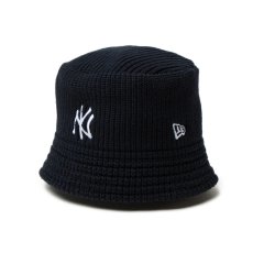 画像1: NEW ERA  ニットバケット Knit Bucket ニューヨーク・ヤンキース ネイビー (1)