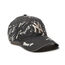 画像3: NEW ERA  9TWENTY Dripping ニューヨーク・ヤンキース ブラック (3)