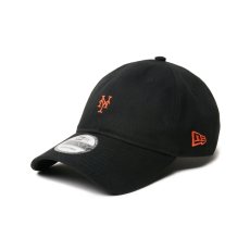 画像1: NEW ERA  9TWENTY MLB Mini Logo ニューヨーク・メッツ ブラック (1)