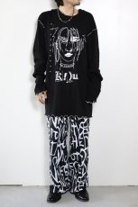 画像3: KIDILL  PUNK GIRL RIB KNIT LONG SLEEVE T-SHIRT (3)