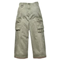 画像1: MINEDENIM  Denim Wide Cargo PS (1)