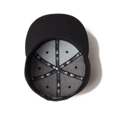 画像5: NEW ERA  59FIFTY Denim Monogram シカゴ・ホワイトソックス ブラックデニム ブラックバイザー (5)