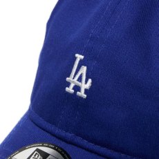 画像5: NEW ERA  9TWENTY MLB Mini Logo ロサンゼルス・ドジャース ダークロイヤル (5)