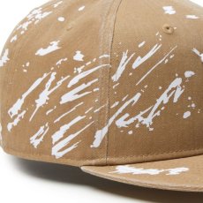 画像7: NEW ERA  9FIFTY Dripping ロサンゼルス・ドジャース カーキ (7)