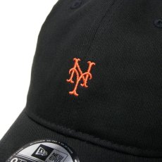 画像5: NEW ERA  9TWENTY MLB Mini Logo ニューヨーク・メッツ ブラック (5)