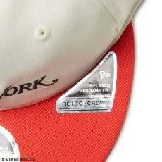 画像6: NEW ERA  RC 9FIFTY New York Magazine クローム オレンジバイザー (6)