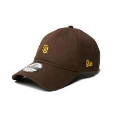 画像1: NEW ERA  9TWENTY MLB Mini Logo サンディエゴ・パドレス ウォルナット (1)