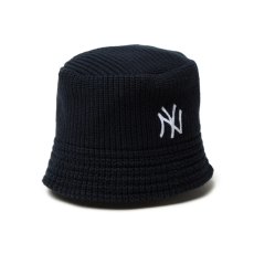 画像2: NEW ERA  ニットバケット Knit Bucket ニューヨーク・ヤンキース ネイビー (2)