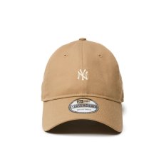 画像2: NEW ERA  9TWENTY MLB Mini Logo ニューヨーク・ヤンキース カーキ (2)