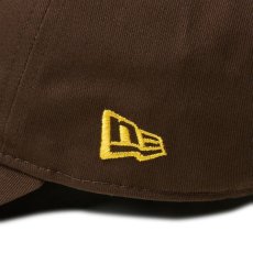 画像6: NEW ERA  9TWENTY MLB Mini Logo サンディエゴ・パドレス ウォルナット (6)