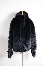 画像1: KIDILL  FAUX-FUR DEVIL JACKET (1)