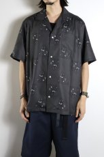 画像9: APPLEBUM "Black Tiger" Aloha Shirt (9)