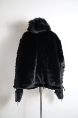 画像2: KIDILL  FAUX-FUR DEVIL JACKET (2)