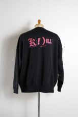 画像2: KIDILL  DESTROY PUNK SKULL PULLOVER SWEAT (2)