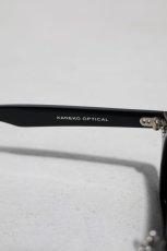 画像4: nonnative  DWELLER SUNGLASSES 02 DARK by KANEKO OPTICAL (4)