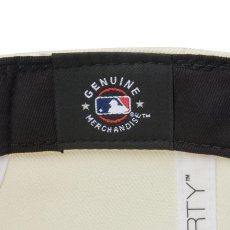 画像2: NEW ERA  9FORTY MLB Wool Visor ロサンゼルス・ドジャース クローム ブラウンバイザー (2)