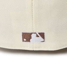 画像9: NEW ERA  59FIFTY MLB Wool Visor ロサンゼルス・ドジャース クローム ブラウンバイザー (9)