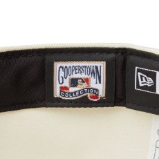 画像9: NEW ERA  59FIFTY MLB Wool Visor シカゴ・ホワイトソックス クローム ブラックバイザー (9)